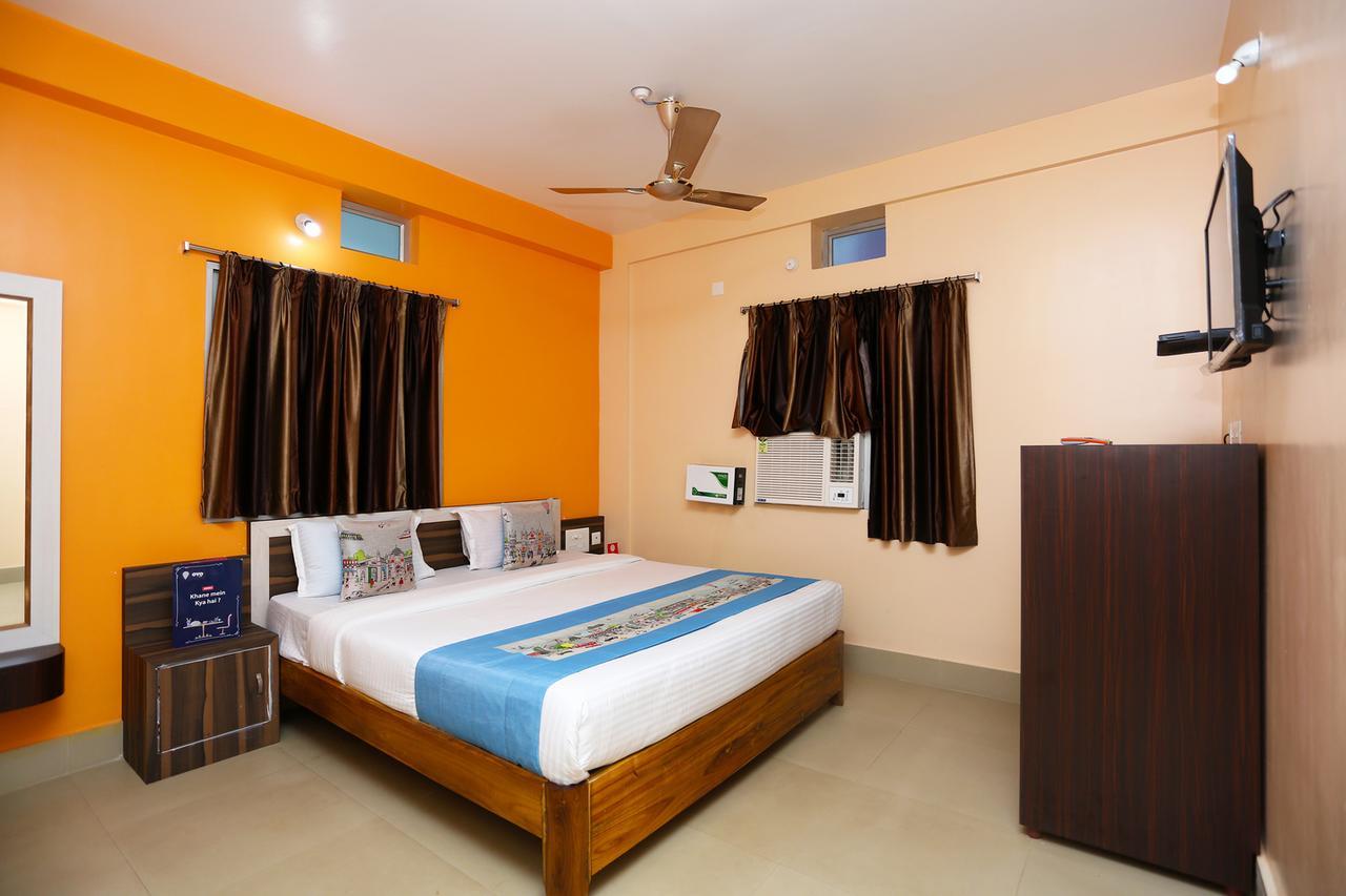 Krishna Residency Puri Exterior foto