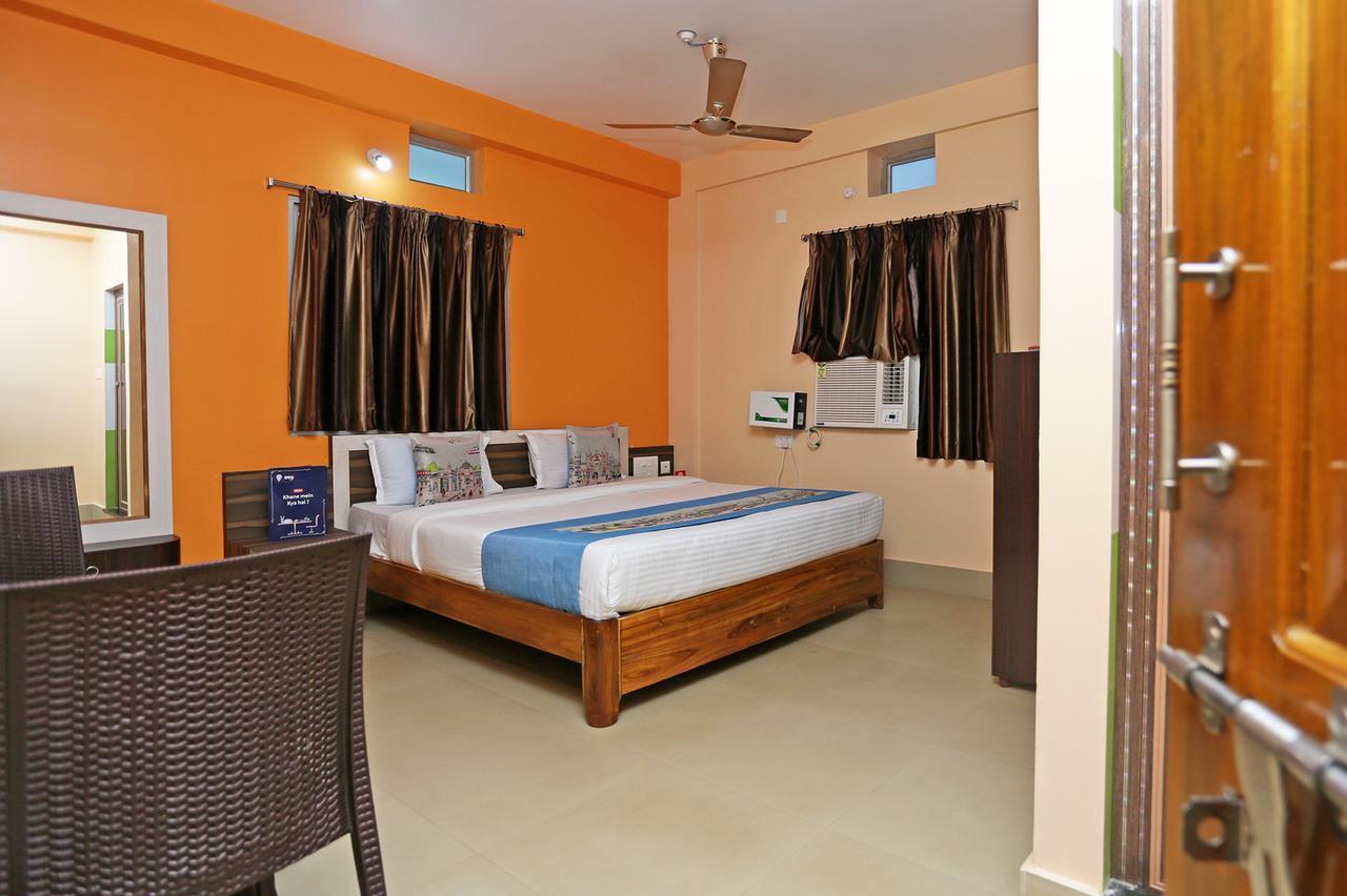 Krishna Residency Puri Exterior foto