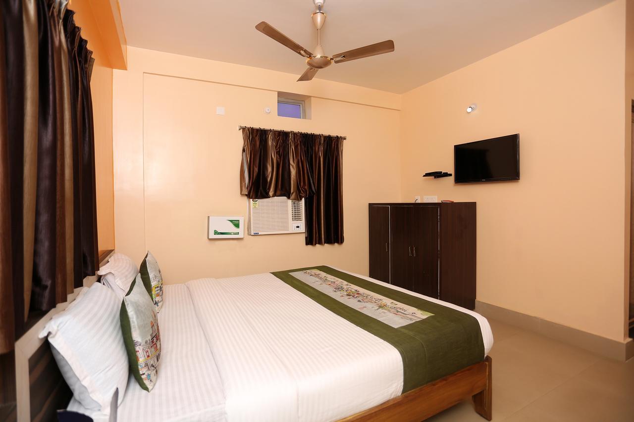 Krishna Residency Puri Exterior foto