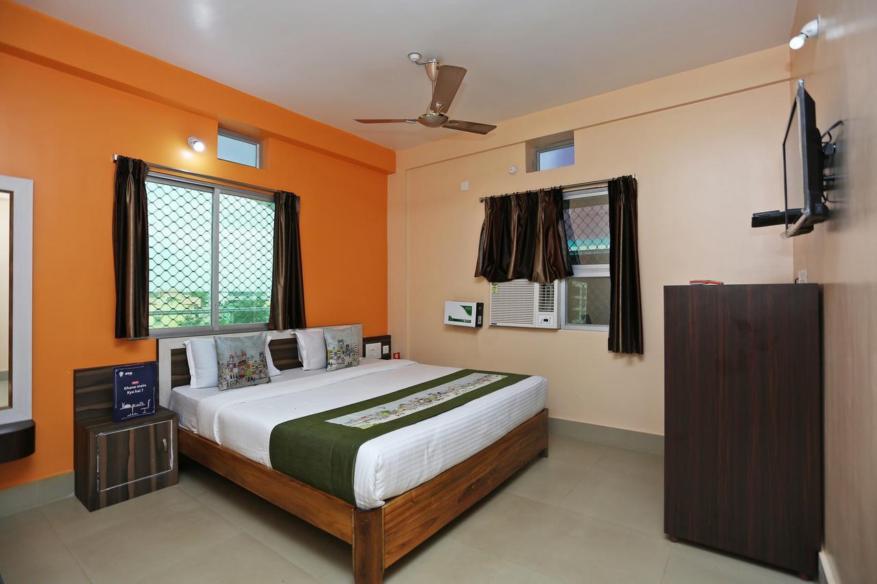 Krishna Residency Puri Exterior foto
